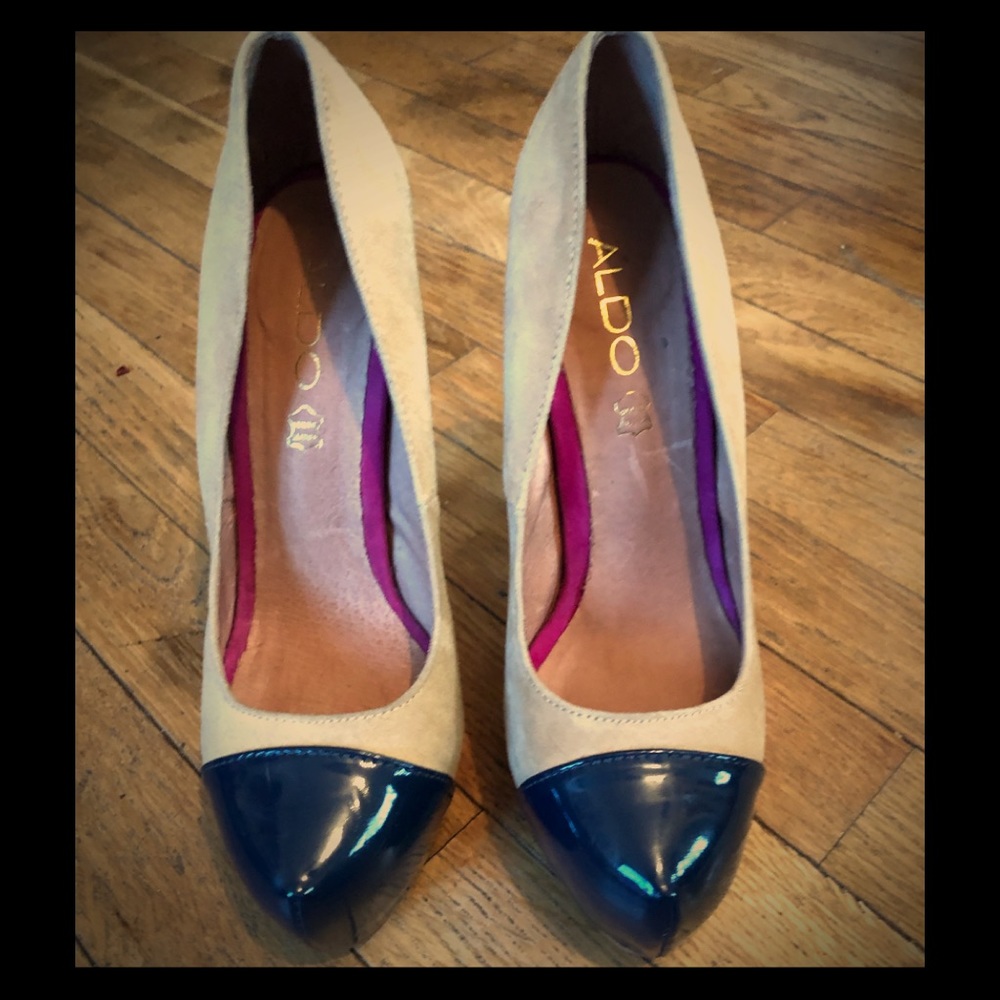 Aldo platform pumps